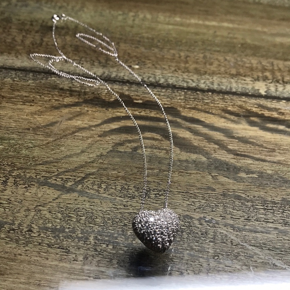 Diamond necklace